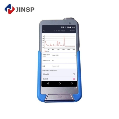 Handheld Raman Spectrometer with 21CFR Part11 Compliance for Pharmaceutical Mateirals Identification