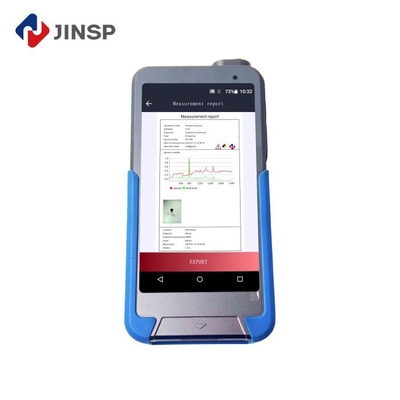 Ergonomic Handheld Spectrum Analyzer For Taking Control Of Signal Analysis