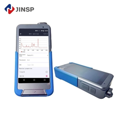 Handheld Raman Spectrometer FDA 21 CFR Part 11 amp GMP Compliant for pharmaceutical manufacturing