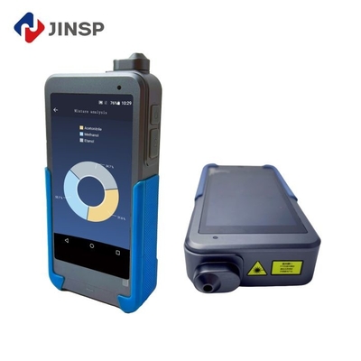 Chemical and Bio Chemical Material Identification Handheld Raman Spectrometer