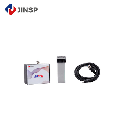 Compact Fiber Optic Spectrometer Module Wide Spectrum Range High Throughput