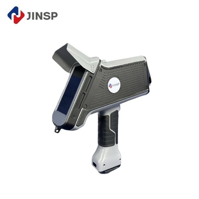 Scrap Metal and alloy detection instrument Handheld LIBS in the field and real time