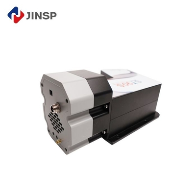 Throughput Transmission Fiber Spectrometer For Industrial Raman System Biopharmaceuticals