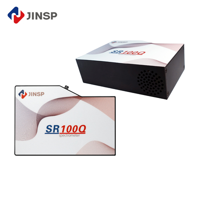 Back-Thinned CCD Cooled Fiber Optic Spectrometer Module SR100Q For Scientific Research Applications