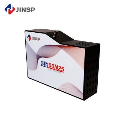 High-Efficiency Near-Infrared Fiber Spectrometer for Accurate Spectral Detection