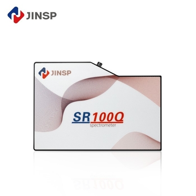 TE-Cooled CCD Chip Fiber Optic Spectrometer for Non-Destructive Film Thickness Measurement Spectrual Range 200nm 1100nm