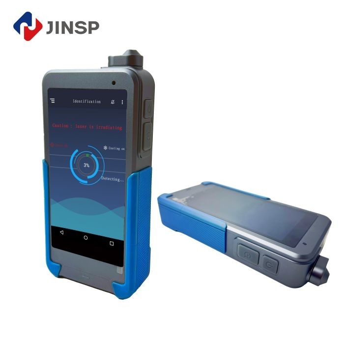 Chemical Pharmaceutical Biochemical Materials Quality Control Handheld Raman Spectrometer