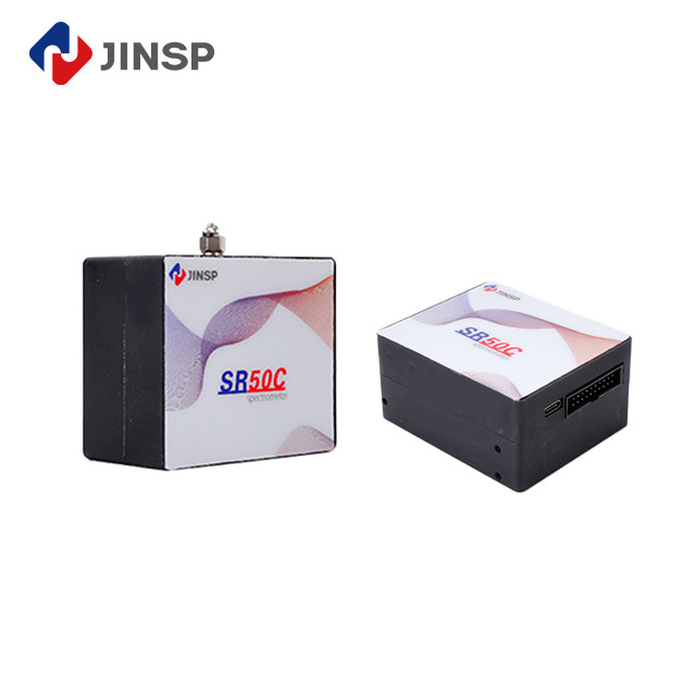 High Signal-to-Noise Ratio Miniature Modular Fiber Optic Spectrometer with 200nm - 1100nm Spectral Range