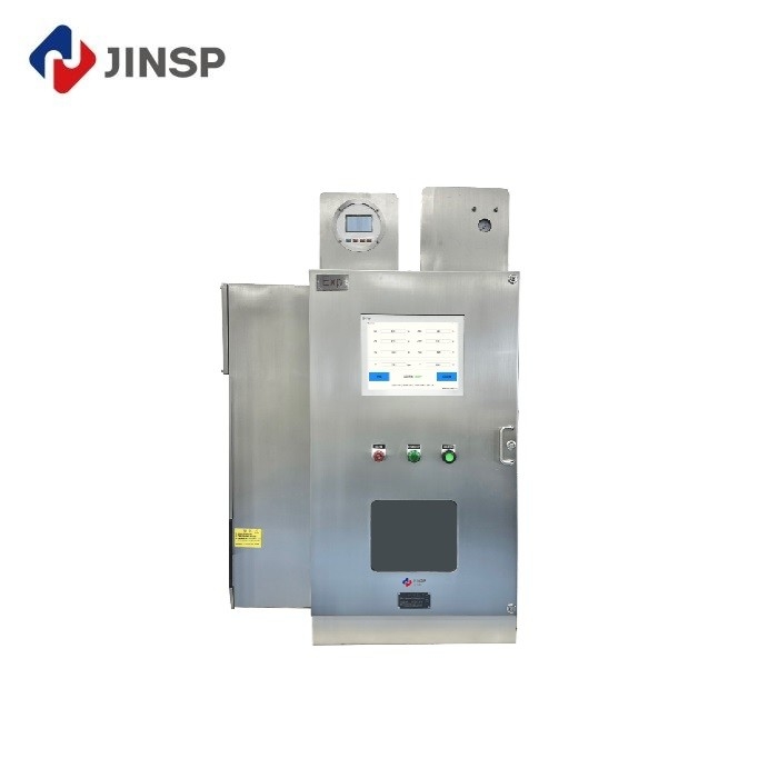 Highly Accurate Multi-Gas Analyzer 2s Analysis Time ≤0.2% Measurement Uncertainty for Industrial
