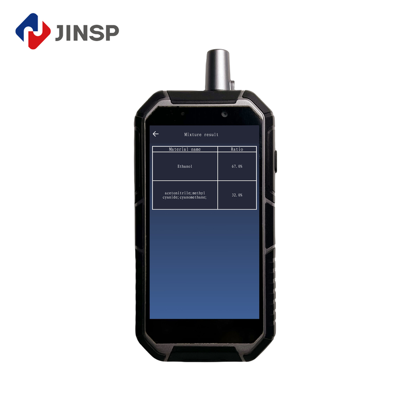Less than 500g 785nm Handheld Raman Spectrometer System
