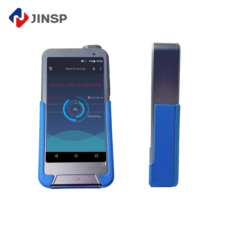 Best Handheld Raman Spectrometer 730g Rechargeable Li-ion Battery For Narcotics/Explosives