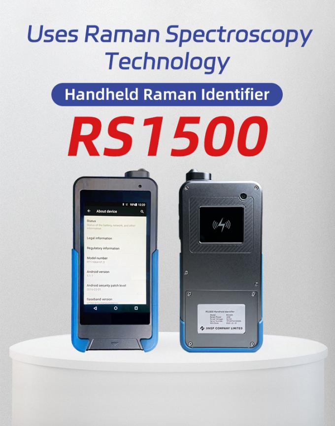 Handheld Raman Spectrometer for Explosives & Narcotics Detection